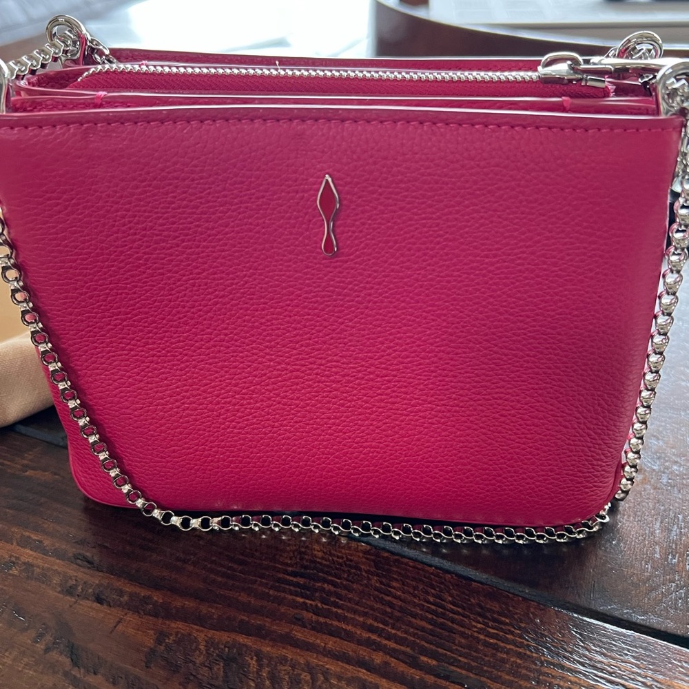 Beautiful never used louboutin bag - Picture 3 of 9